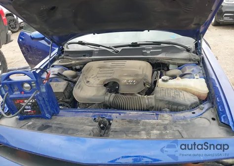 2020 Dodge Challenger Sxt z USA, uszkodzony, nr VIN 2C3CDZAG0LH214878